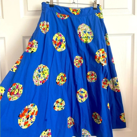 45 of 52 Conversations by Anthropologie Colloquial A-Line Skirt-Sxe 6 - Picture 3 of 7